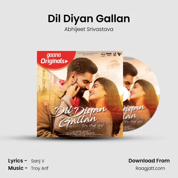 Dil Diyan Gallan - Abhijeet Srivastava album cover 