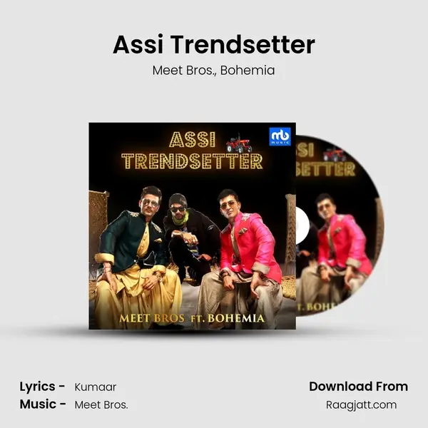 Assi Trendsetter - Meet Bros. album cover 