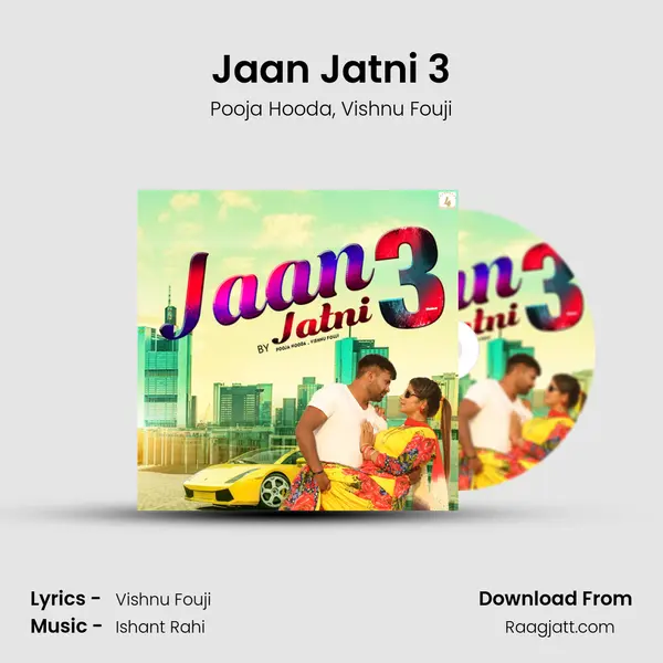 Jaan Jatni 3 - Pooja Hooda album cover 