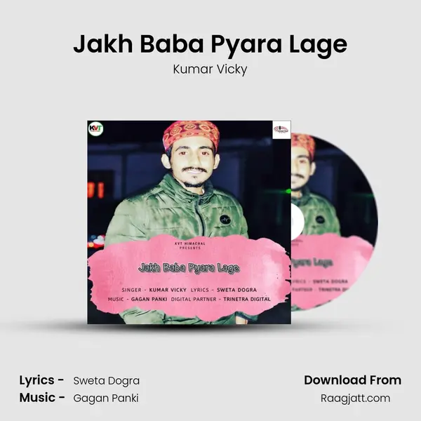 Jakh Baba Pyara Lage - Kumar Vicky album cover 