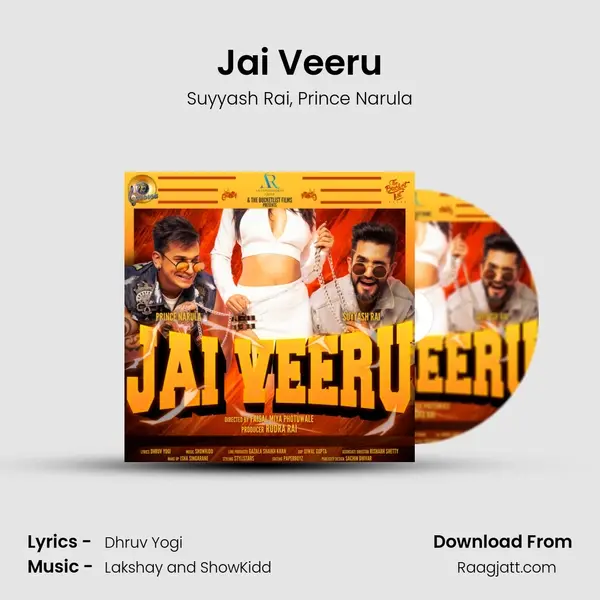 Jai Veeru - Suyyash Rai album cover 