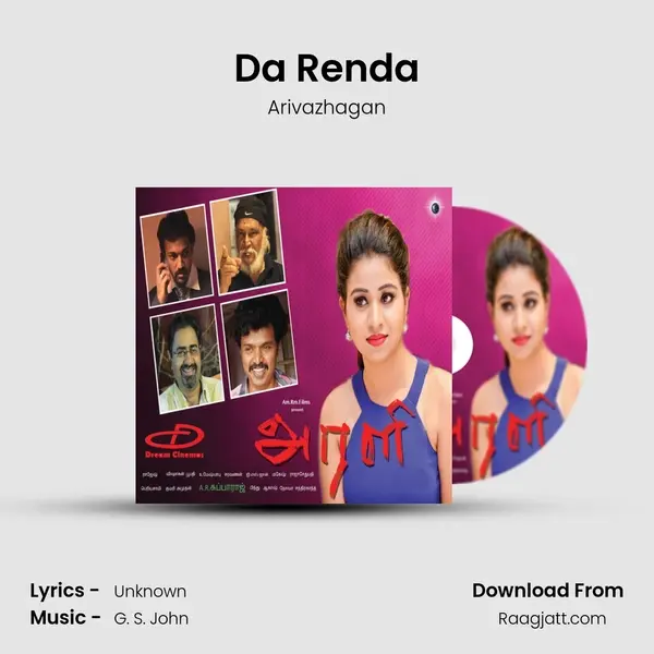 Da Renda - Arivazhagan album cover 