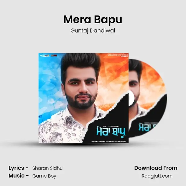 Mera Bapu - Guntaj Dandiwal album cover 