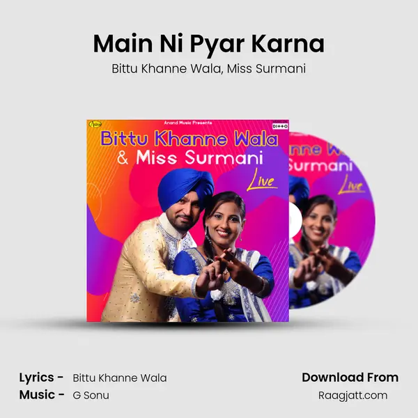 Main Ni Pyar Karna - Bittu Khanne Wala album cover 