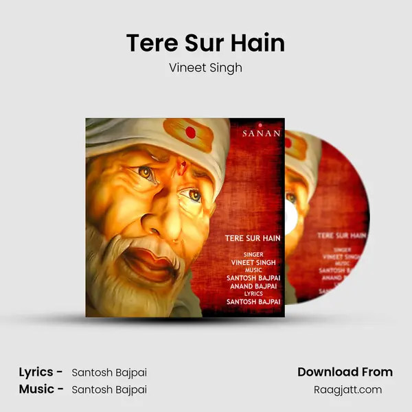 Tere Sur Hain - Vineet Singh album cover 