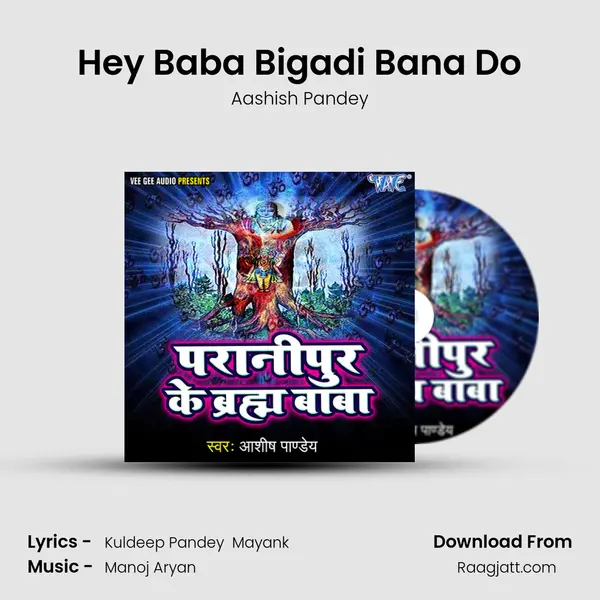 Hey Baba Bigadi Bana Do - Aashish Pandey album cover 