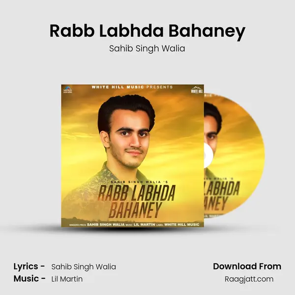 Rabb Labhda Bahaney - Sahib Singh Walia album cover 