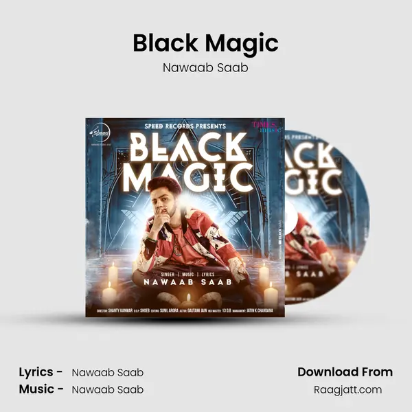 Black Magic - Nawaab Saab album cover 