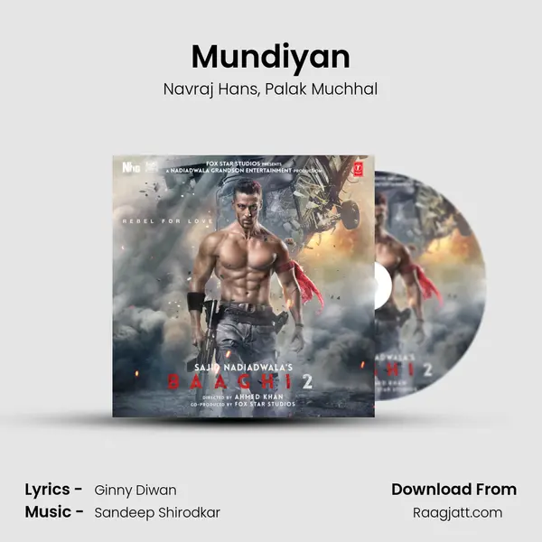 Mundiyan - Navraj Hans album cover 