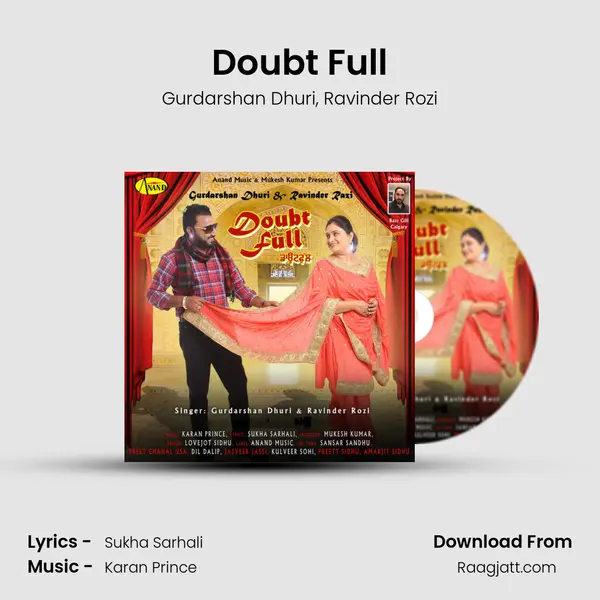 Doubt Full - Gurdarshan Dhuri album cover 