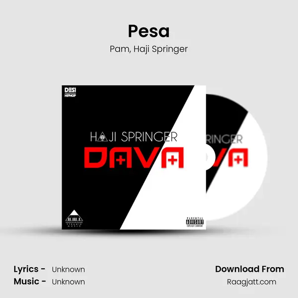 Pesa - Pam album cover 