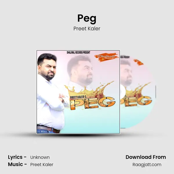 Peg - Preet Kaler album cover 