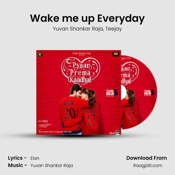 Wake me up Everyday - Yuvan Shankar Raja album cover 