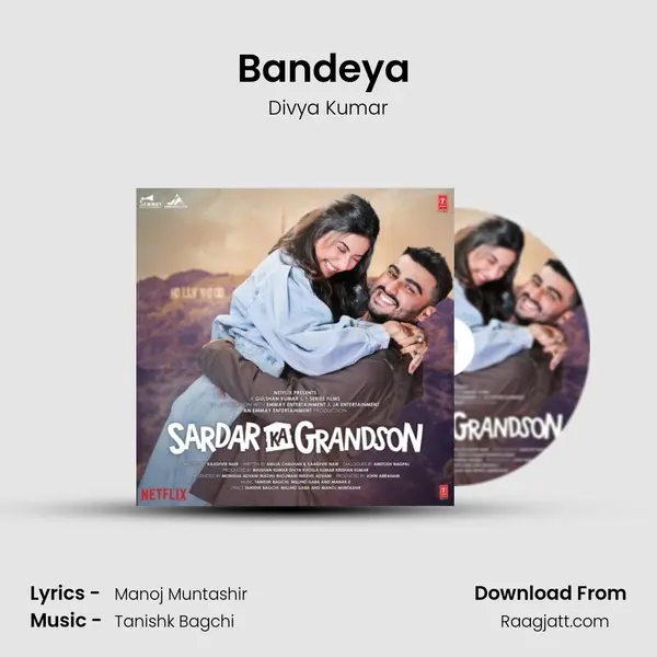 Bandeya (Film Version) - Divya Kumar album cover 