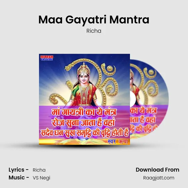 Maa Gayatri Mantra - Richa album cover 