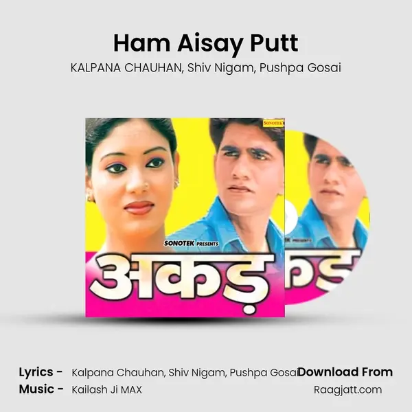 Ham Aisay Putt - KALPANA CHAUHAN album cover 