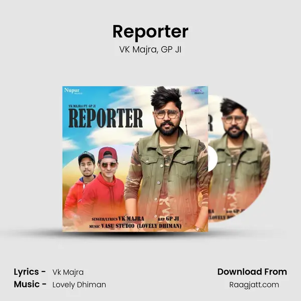 Reporter - VK Majra album cover 