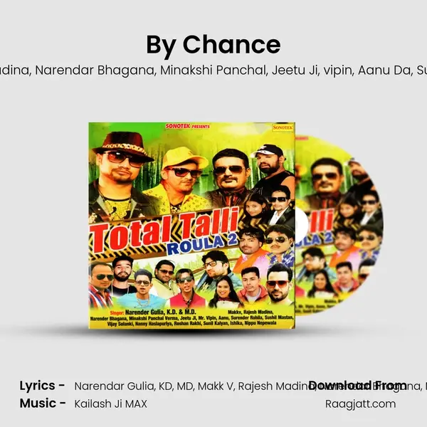 By Chance - Narendar Gulia album cover 