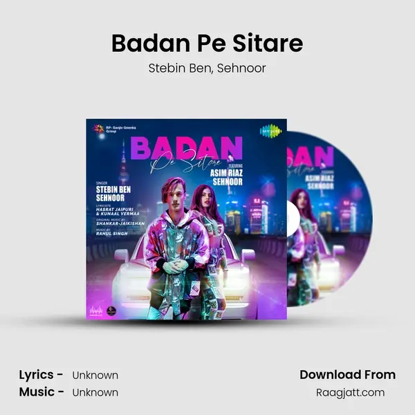 Badan Pe Sitare - Stebin Ben album cover 