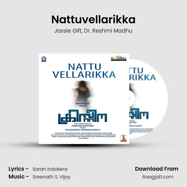 Nattuvellarikka - Jassie Gift album cover 