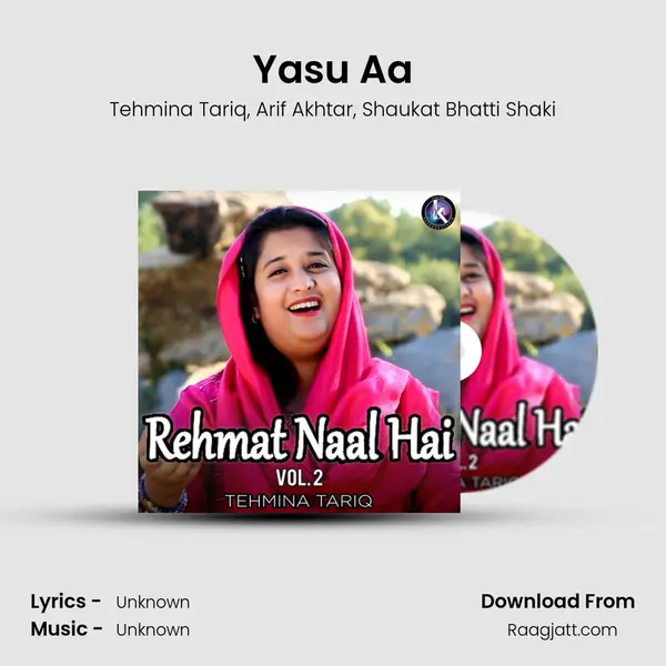 Yasu Aa - Tehmina Tariq album cover 