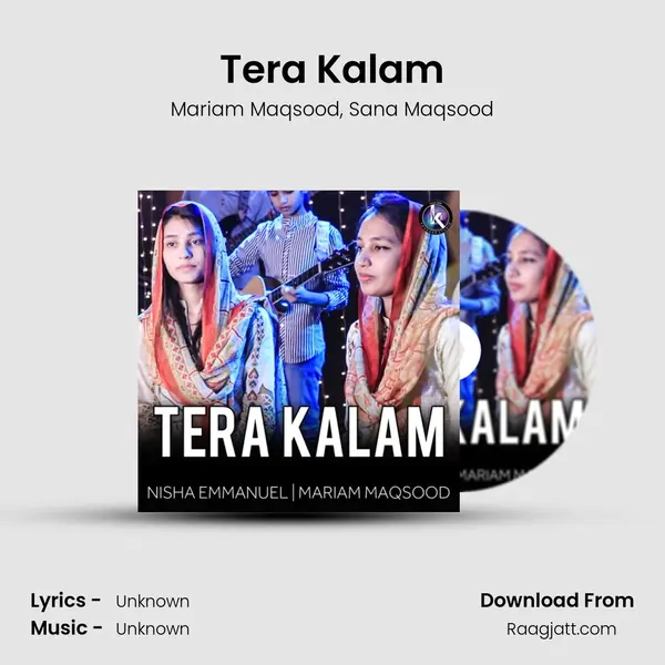 Tera Kalam - Mariam Maqsood album cover 