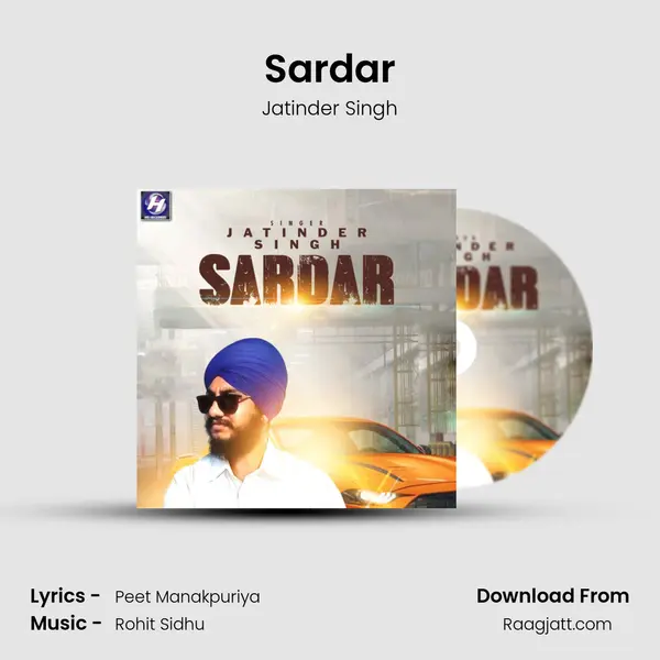 Sardar - Jatinder Singh album cover 