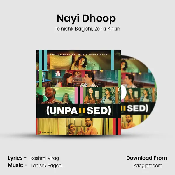 Nayi Dhoop (Reprise) - Tanishk Bagchi album cover 