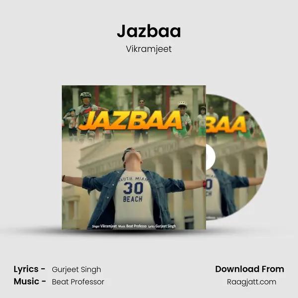 Jazbaa - Vikramjeet album cover 