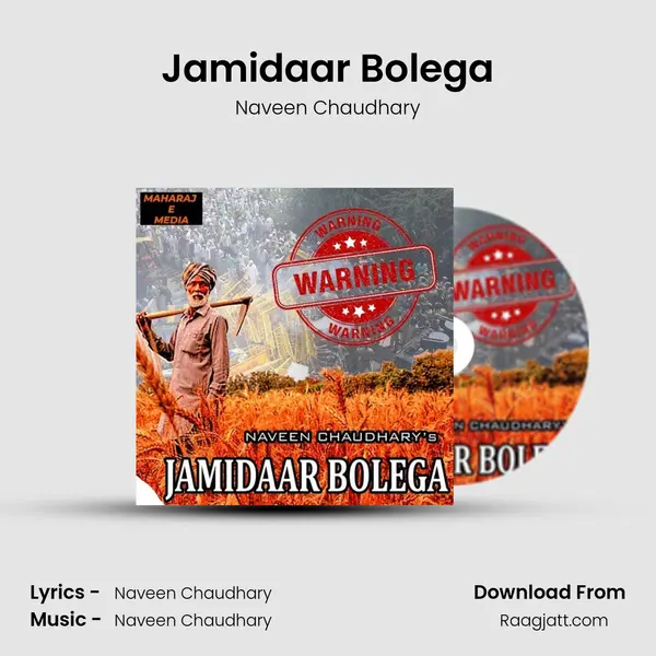 Jamidaar Bolega - Naveen Chaudhary album cover 