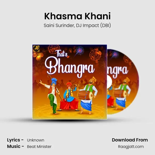 Khasma Khani - Saini Surinder album cover 