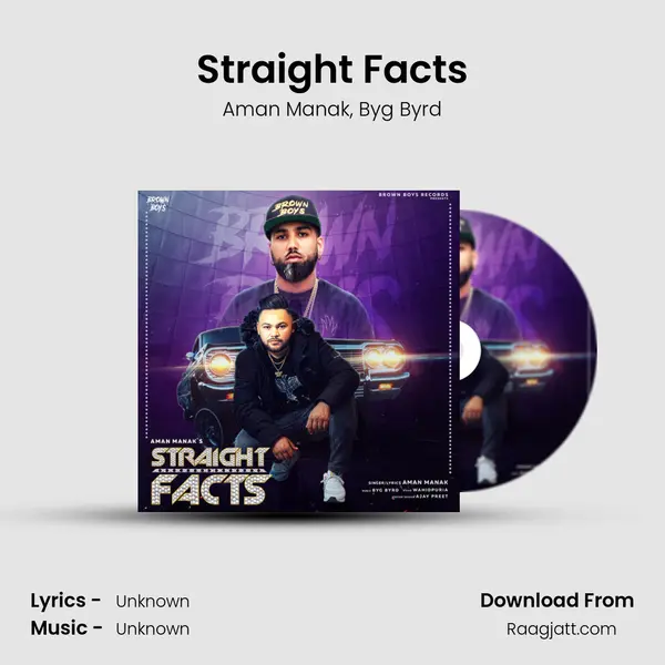 Straight Facts - Aman Manak album cover 