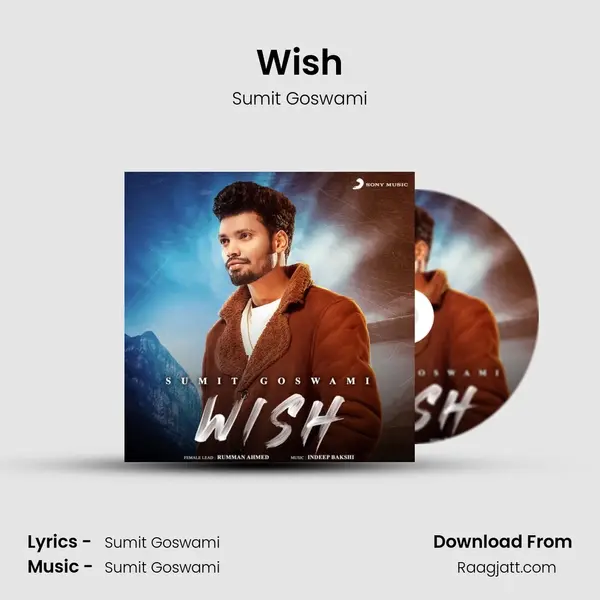 Wish - Sumit Goswami album cover 