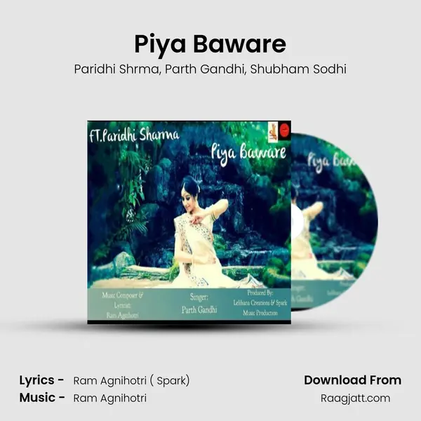 Piya Baware - Paridhi Shrma album cover 