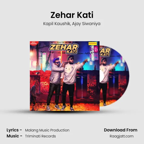 Zehar Kati - Kapil Kaushik album cover 