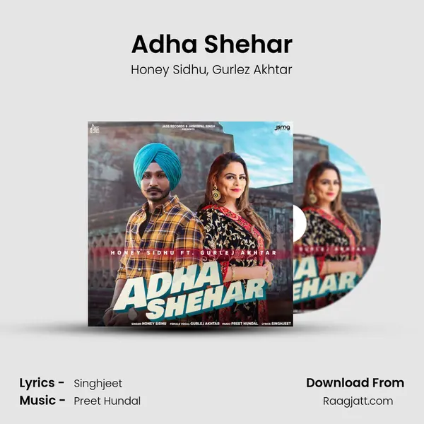 Adha Shehar mp3 song