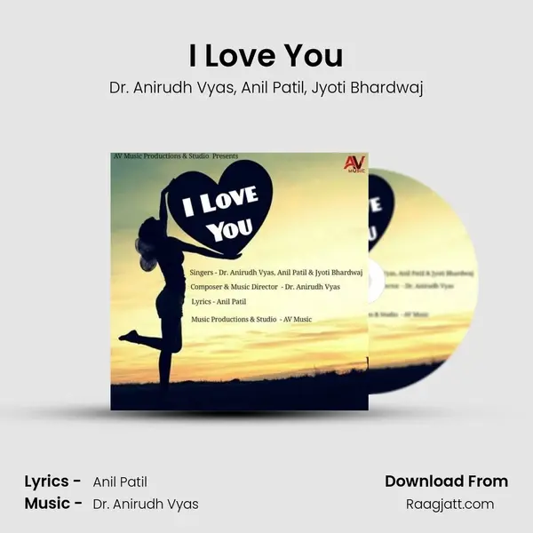 I Love You - Dr. Anirudh Vyas album cover 