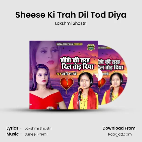 Sheese Ki Trah Dil Tod Diya - Lakshmi Shastri album cover 