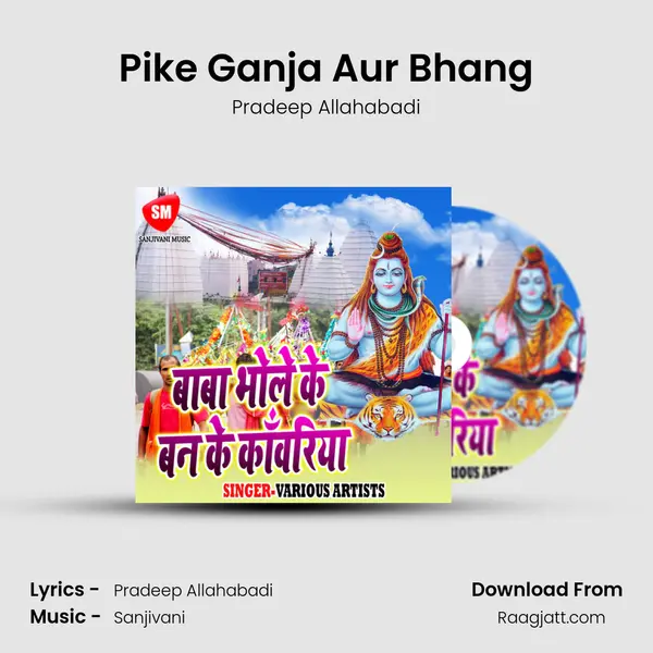 Pike Ganja Aur Bhang - Pradeep Allahabadi album cover 