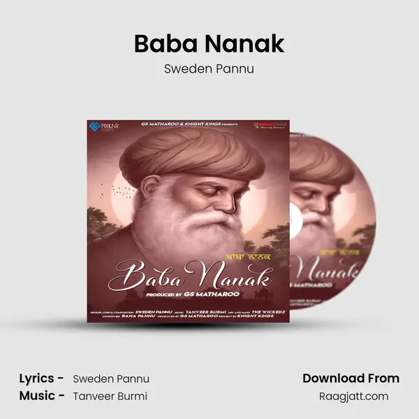 Baba Nanak - Sweden Pannu album cover 