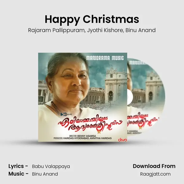 Happy Christmas - Rajaram Pallippuram album cover 