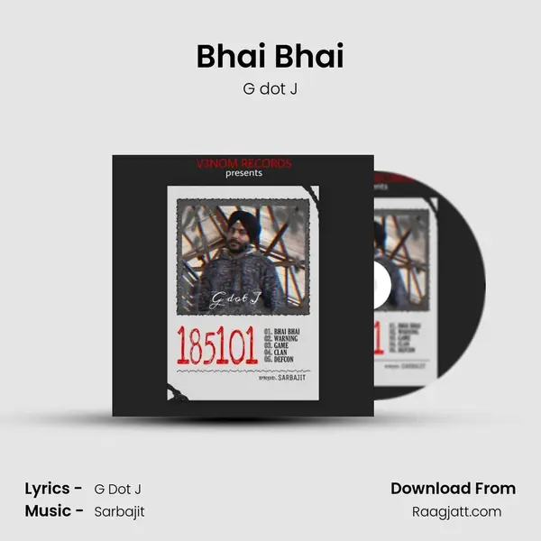 Bhai Bhai - G dot J album cover 