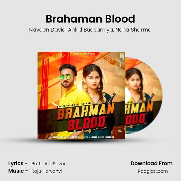 Brahaman Blood - Naveen David album cover 