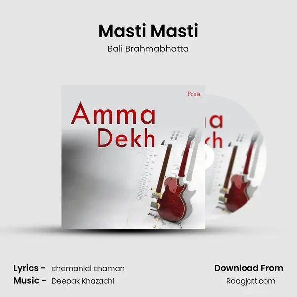 Masti Masti - Bali Brahmabhatta album cover 