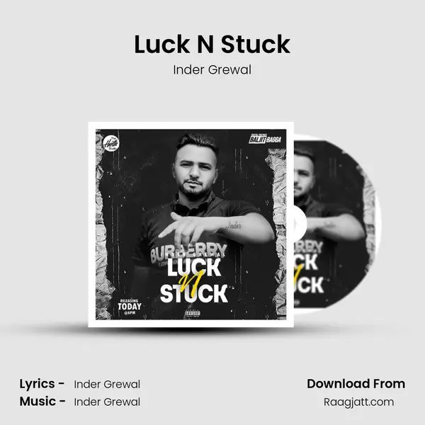 Luck N Stuck - Inder Grewal album cover 