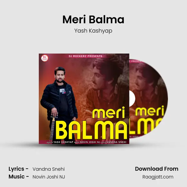 Meri Balma - Yash Kashyap album cover 