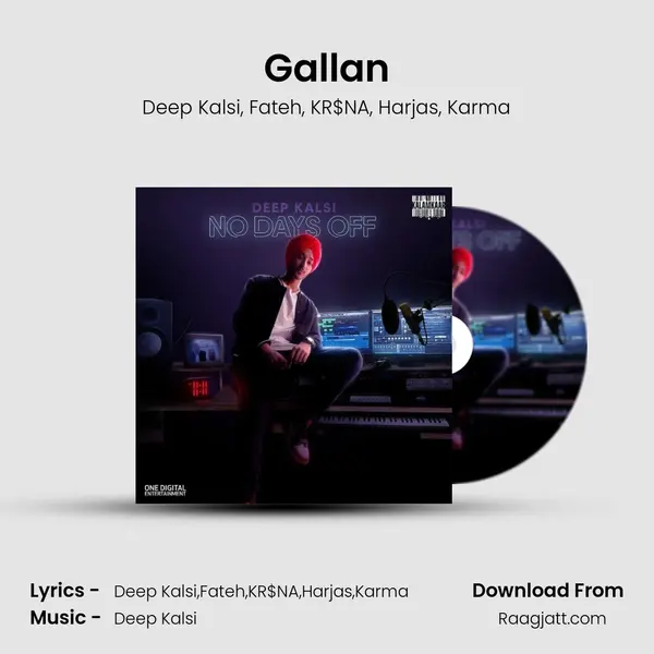 Gallan mp3 song