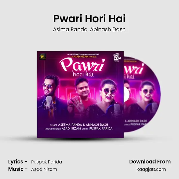 Pwari Hori Hai - Asima Panda album cover 