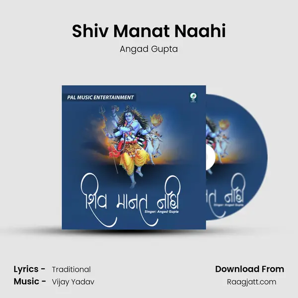 Shiv Manat Naahi - Angad Gupta album cover 