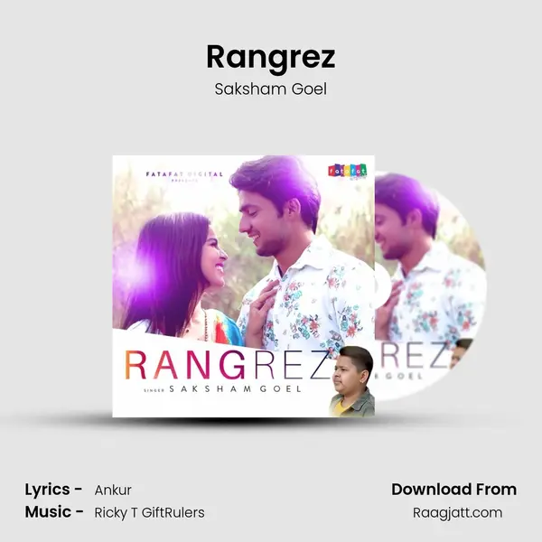 Rangrez - Saksham Goel album cover 